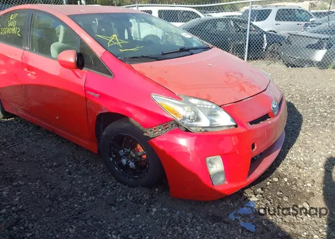 2010 Toyota Prius Ii из США, поврежденный, VIN JTDKN3DU7A0222707